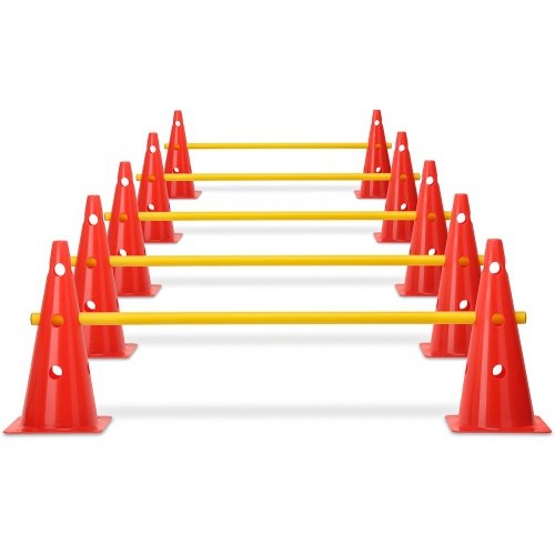 Cone hurdles set of 5 - hurdle system