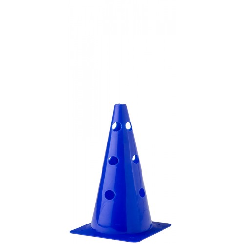   Cone with holes Height 23 cm Blue