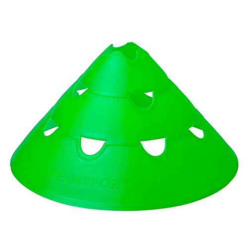     Jumbo Perforated Cones ø 30 cm single Green