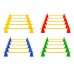 Cone Hurdles Set of 5 Colours Height 23 cm Red