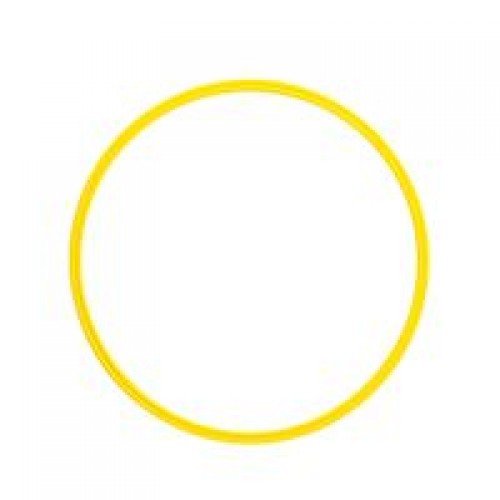 Coordination Ring ø 50 cm Yellow