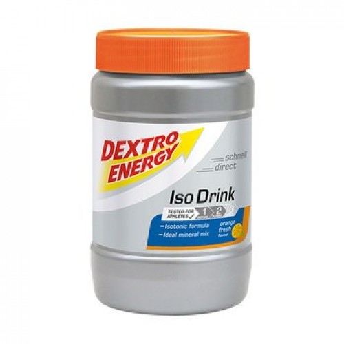 Dextro Energy Iso Drink Powder 440 g Jar Orange Fresh