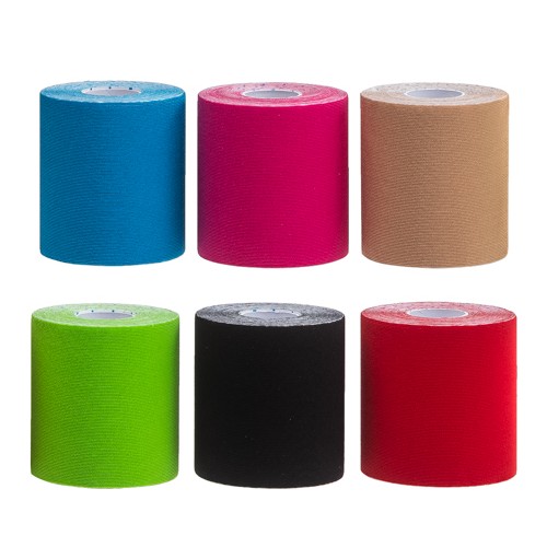                                                                              Kinesiology tape (7,5 cm x 5 m) - in Skin colored