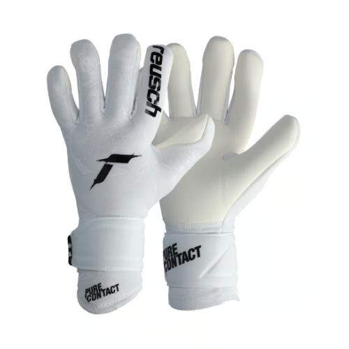 REUSCH PURE CONTACT SILVER WHITEOUT